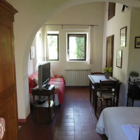 La Fontaiola Фермерский дом Le Piazze